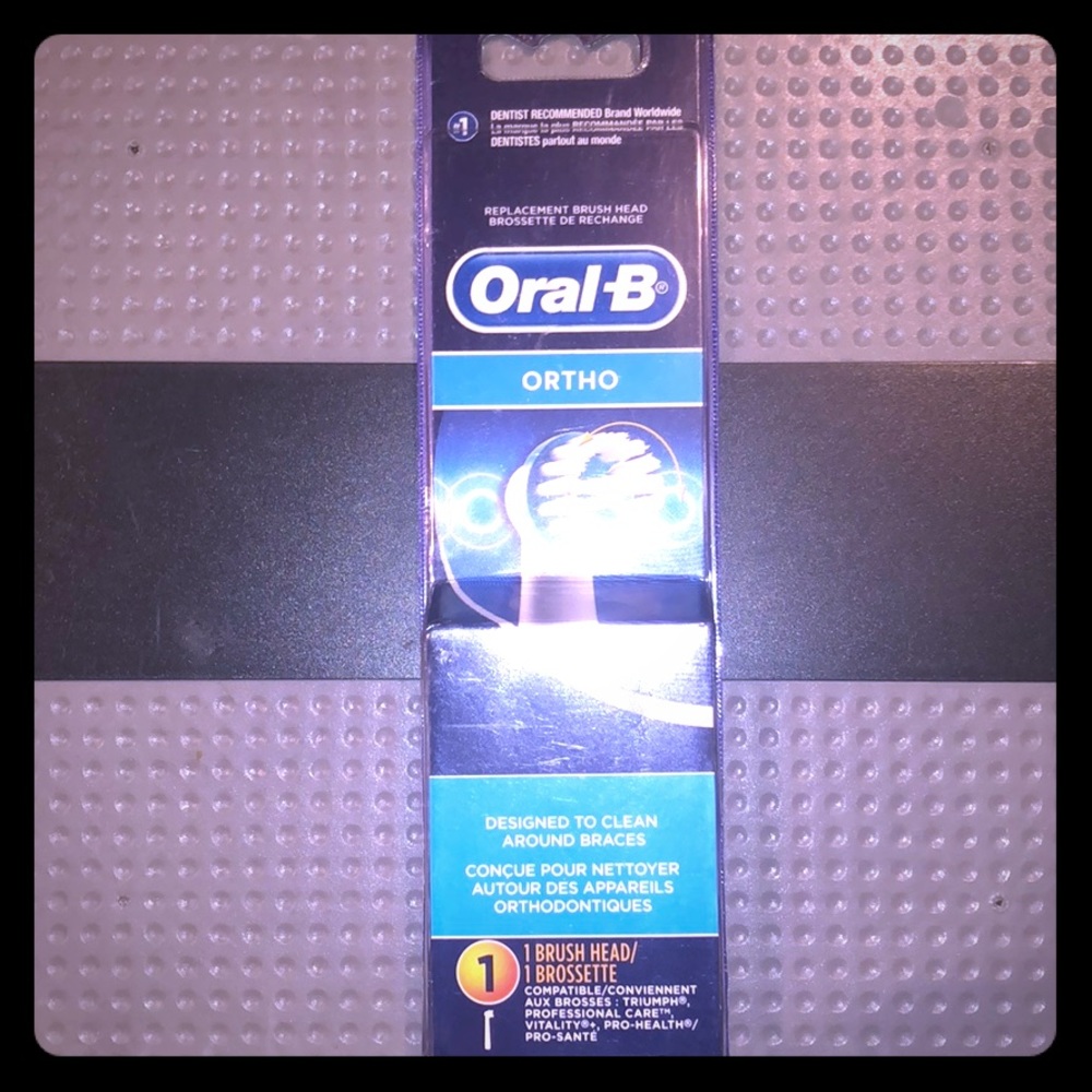 Oral B Ortho 1 Brush Head